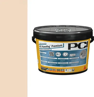 Obrázok produktu pre PCI Nanofug Premium Flexfugenmörtel 5kg Jurabeige