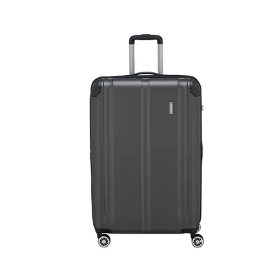 Obrázok produktu pre Travelite City, Vozík, Tvrdý povrch, Antracit, Veľký, 4 koleso/kolesá, TSA kombinovaný zámok
