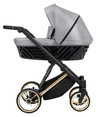 Image de Kunert Poussette Ivento Gold Ive 14 Eco gris Metalic Gold siege auto