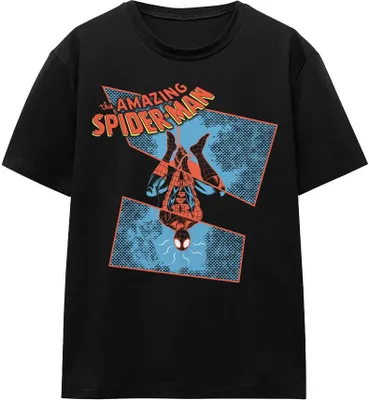 Produktbild von Spider-Man - "Spidey Senses Tingling" T-Shirt für Herren/Damen Uni TV17287 (M) (Schwarz)