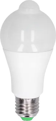 Zdjęcie produktu dla Żarówka indukcyjna LED E27 18 W z czujnikiem ruchu PIR i czujnikiem podczerwieni do przedpokoju, sypialni, klatki schodowej, 85–265 V, światło czysto białe