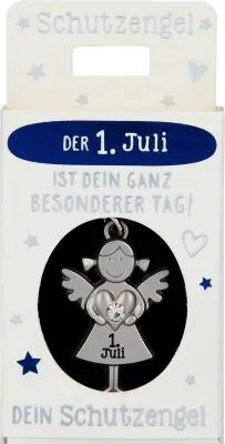Produktbild von Depesche 008962 - Schutzengel Anhänger 365 Tage 01. Juli Motiv 183
