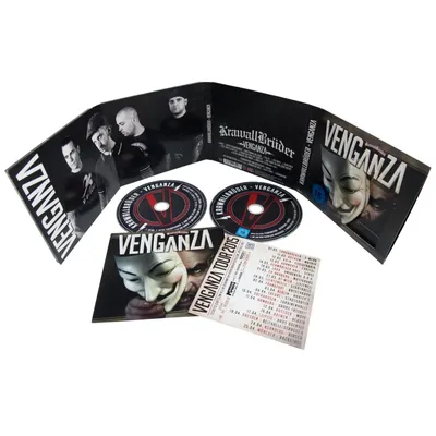 Obrázek produktu pro KrawallBrüder: Venganza (Deluxe Edition)