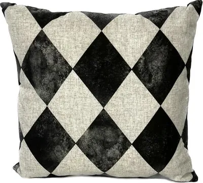 Produktbild von Madison Sierkussen 45x45 cm Schwarz-Weiß