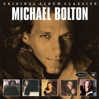 Zdjęcie produktu dla Michael Bolton - Original Album Classics (Reissue) (5 CD)