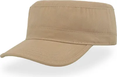 Produktbild von Atlantis Tank gebürstete Baumwolle Military Kappe AB225 (Einheitsgröße) (Khaki)
