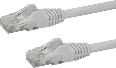 Obrázek produktu pro StarTech.com N6PATC7MWH, 7 m, Cat6, U/UTP (UTP), RJ-45, RJ-45, Bílá