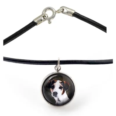 Productafbeelding van Art-Dog Halsketting met hanger – Jack Russell Terrier – met geschenkdoos