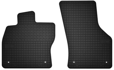 Immagine prodotto di Tappetini anteriori in gomma per: Skoda Octavia III Liftback, berlina, Variant, station wagon (dal 2012 al 2020)
