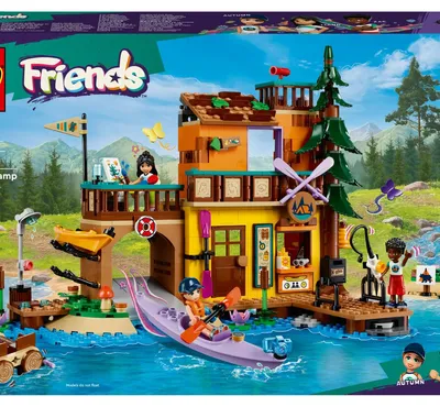 Immagine prodotto di LEGO Friends 42626 Campo Avventura Sport Acquatici 628 Pezzi Età 7+ Anni