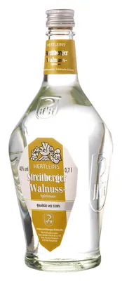Produktbild von Streitberger Walnuss Spirituose 0,7l. Flasche