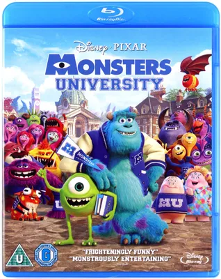 Produktbild von Die Monster Uni (nur Originalversion) [BLU-RAY]