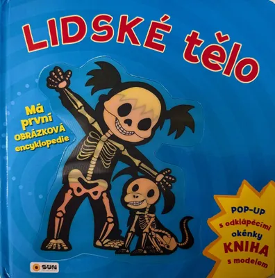 Zdjęcie produktu dla Lidské tělo Má první obrázková encyklopedie