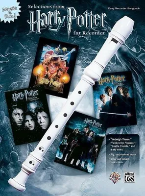 Obrázek produktu pro Selections from Harry Potter for Recorder