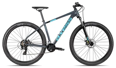 Produktbild von Axess SANDEE robustes Hardtail Mountainbike für Einsteiger 29 Zoll Dunkelgrau 21 Zoll