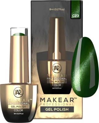Produktbild von C23 Cat Eye UV Nagellack 8 ml Makear