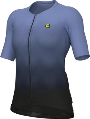 Produktbild von ALÉ Kurzarm Fahrradtrikot - R-EV1 VELOCITY 2.0 - Hellblau/Schwarz M