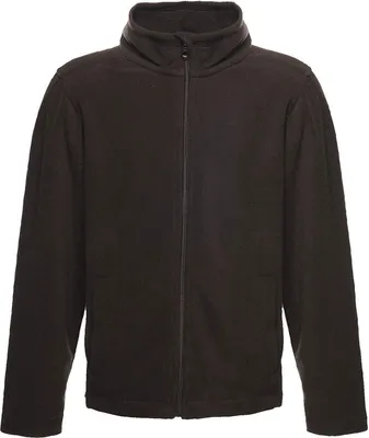 Produktbild von Regatta Professional - Fleece Durchgehender Reißverschluss für Kinder RG4422 (116) (Schwarz)
