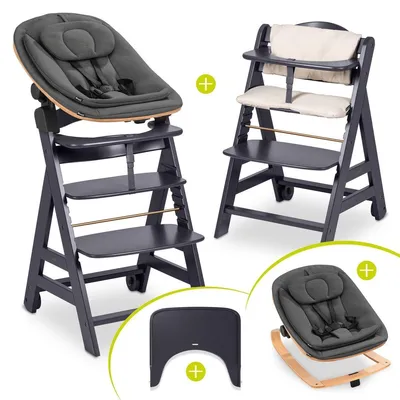 Produktbild von Hauck Beta Plus 5-tlg. Newborn Set - Hochstuhl