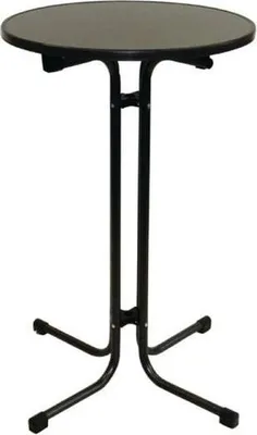 Produktbild von Monaco Runder Stehtisch Metall Grau 80Cm