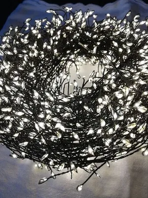 Obrázok produktu pre LED rozprávkové svetlá 'MiniCluster' 1300flg. teplá biela