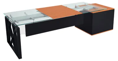 Produktbild von Schreibtisch Büro Einrichtung Tisch Schreibtische Büromöbel Tische 280x100