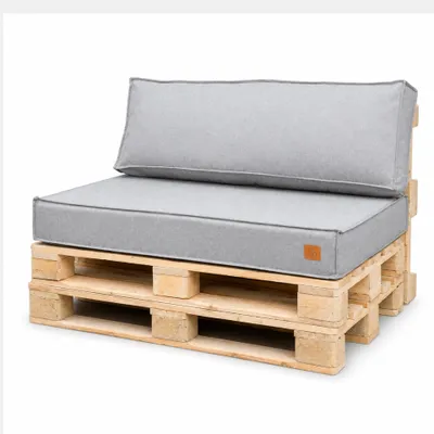 Obrázek produktu pro Blomster polštáře na palety a zahradní nábytek, sada 2 ks 120x80 cm