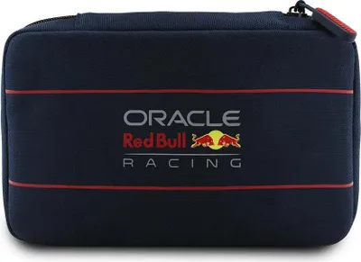 Zdjęcie produktu dla Podróżna kosmetyczka Red Bull Racingpoliuretan z dużym logo Niebieski Niebieski Jeden rozmiar