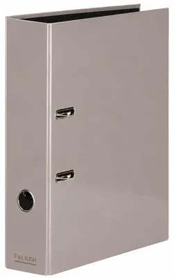 Zdjęcie produktu dla Folder FALKEN Pure Earth, szerokość 8 cm, format A4, kolor naturalny (greige)
