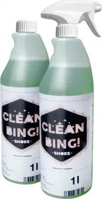 Obrázok produktu pre Clean Bing! Shoes - vonný odstraňovač zápachu z topánok 10l