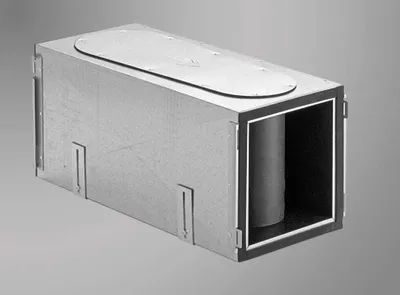 Produktbild von Zehnder Schalldämpfer ComfoWell CW-S 220 mm