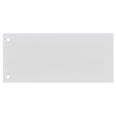 Obrázek produktu pro DONAU 8620100-09 Trennstreifen DONAU weiß, 100 St.