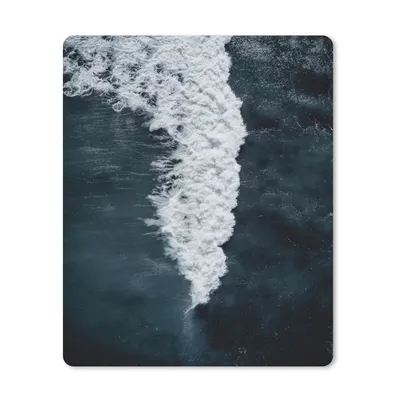 Produktbild von MuchoWow® Mauspad Mousepad Golf - Wasser - Meer 30x40 cm - Mousepads - Maus Mat - Pad - Mausunterlage - Mausmatten