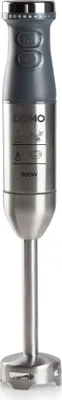 Obrázok produktu pre Domo DO9226M, Ponorný mixér, Pulzný spínač, 0,95 m, 600 W, Čierna, Oceľ