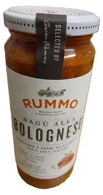 Immagine prodotto di Rummo - Le migliori salse per la pasta italiane - 340 g Bolognese
