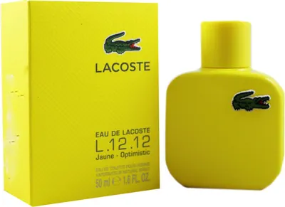 Obrázok produktu pre Pánsky parfum L.12.12 Jaune Lacoste EDT 50 ml