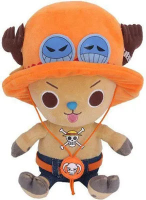 Zdjęcie produktu dla One Piece Chopper x Ace pluszowa figurka 11 cm