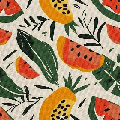 Image de OUTDOOR DECOSTOMES OXFORD - Motif été | DX9036