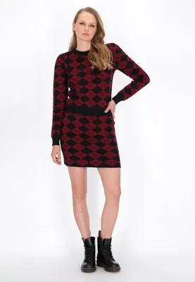 Image de Pull pour femme Speedlight - Noir, taille M/L