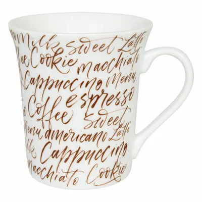 Immagine prodotto di Könitz Becher Coffee Type, Tasse, Kaffeebecher, Porzellan, Bunt, 410 ml, 11 1 100 2709