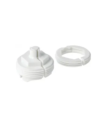 Produktbild von POPP Thermostat Adapter für Caleffi und Giacomini White Neu
