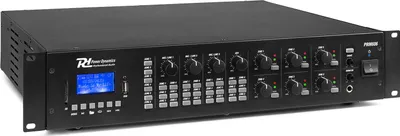 Produktbild von Power Dynamics PRM606 100V 6-Zonen Matrix-Verstärker 6x 60W
