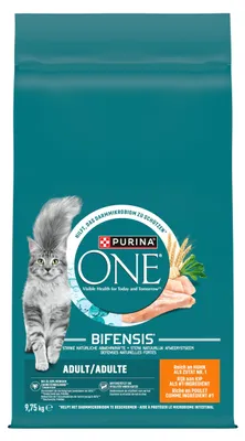 Produktbild von PURINA ONE ADULT Katze Huhn 9,75 kg