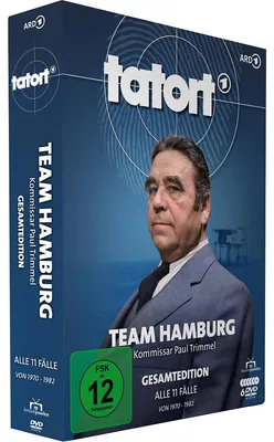 Imagen del producto de Tatort Hamburg - Kommissar Paul Trimmel