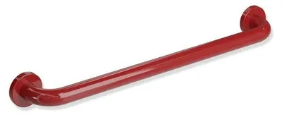 Produktbild von HEWI Haltegriff 600mm, Metallkern, rubinrot, 1 Stk.