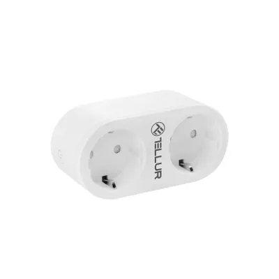 Produktbild von Tellur TLL331061, WLAN, Weiß, 16 A, 53 mm, 35 mm, 125 mm