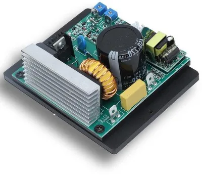 Productafbeelding van Universele mini-draaibank snelheidsregelaar met AC110/240-Volt uitgang - Compatibel met draaibanken type 0618, 180, 210, 220 - Motorprintplaten voor alle motortypes - Uitgangsspanning: 0-180V