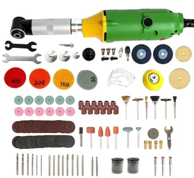 Image de Kit d'outils électriques pour carrelage, vitesse réglable, design portable