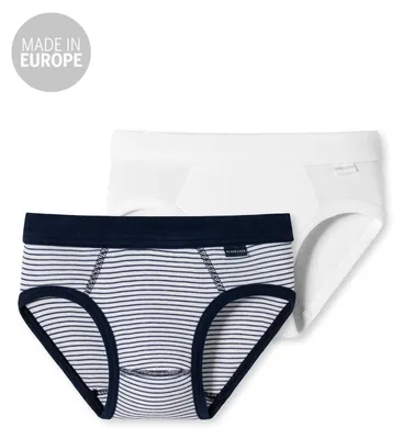 Produktbild von Schiesser Kleinkinder Jungen 2PACK Sportslips 116 sortiert 12 Pack (Mehrfach)
