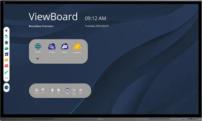Immagine prodotto di Viewsonic IFP8662 Lavagna interattiva 2,18 m (86") 3840 x 2160 pixel touchscreen USB/RF wireless (IFP8662)